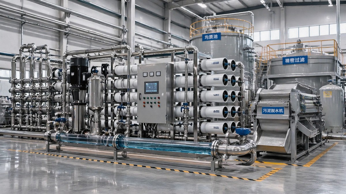 Advanced Water Treatment Solutions for Tough Industrial Effluents Advanced Water Treatment Solutions for Tough Industrial Effluents