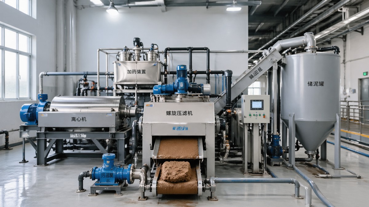 Sludge Treatment Equipment Sizing Mistakes That Hurt Dewatering Sludge Treatment Equipment Sizing Mistakes That Hurt Dewatering
