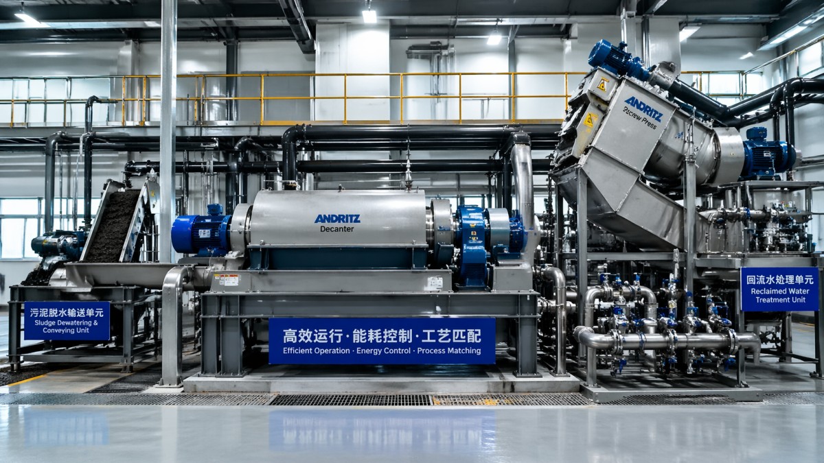 Sludge Treatment Equipment Choices That Raise Operating Costs Sludge Treatment Equipment Choices That Raise Operating Costs