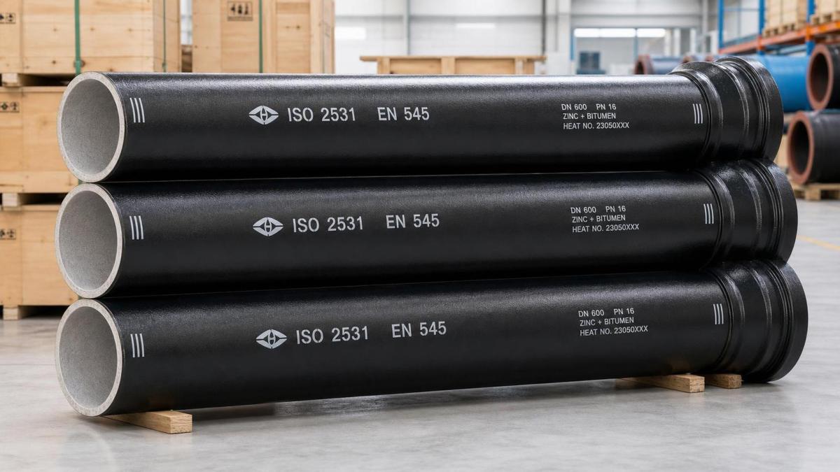 Ductile Iron Pipe Standards: What Water Infrastructure Buyers Should Verify Before Ordering Ductile Iron Pipe Standards: What Water Infrastructure Buyers Should Verify Before Ordering