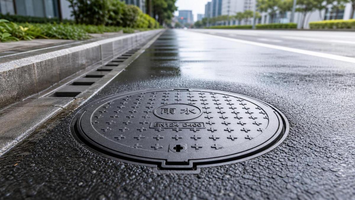 Ductile Iron Manhole Cover Selection Factors for Drainage Projects Ductile Iron Manhole Cover Selection Factors for Drainage Projects