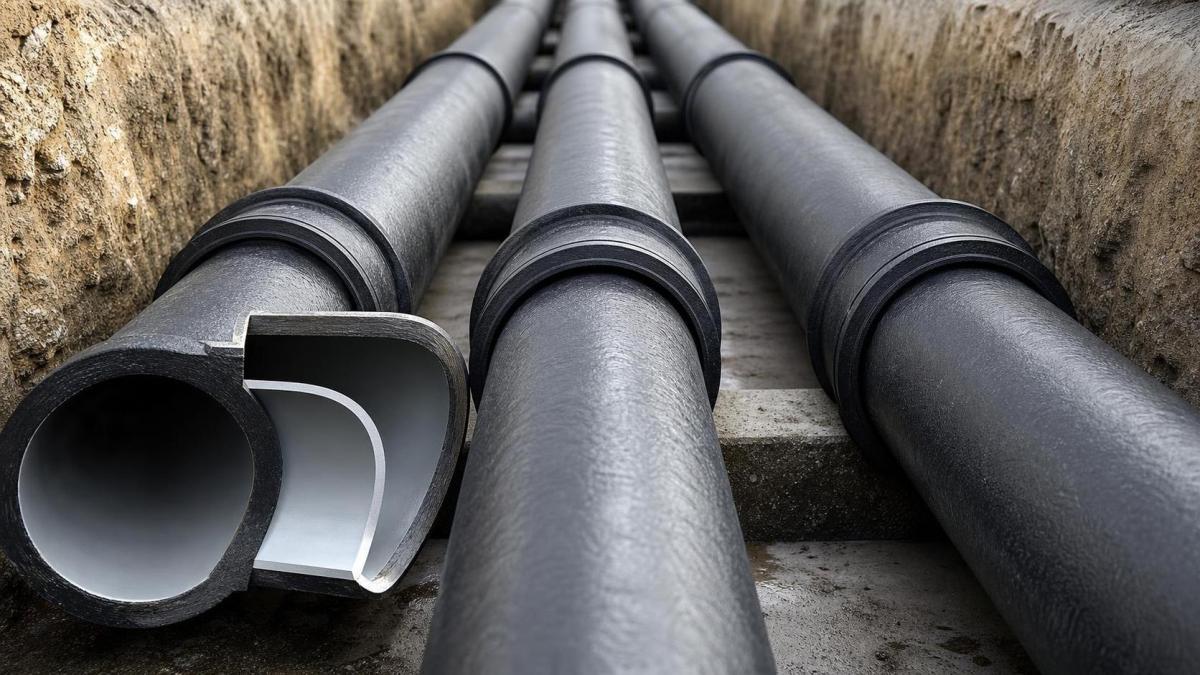 How C25 Ductile Iron Pipe Compares in Load, Lining, and Field Use How C25 Ductile Iron Pipe Compares in Load, Lining, and Field Use
