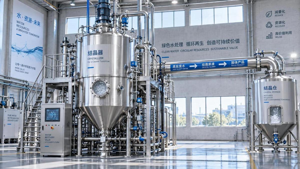 Responsible Brine Management Beyond Discharge: When Crystallizer Integration Makes Economic Sense vs. Deep Well Injection