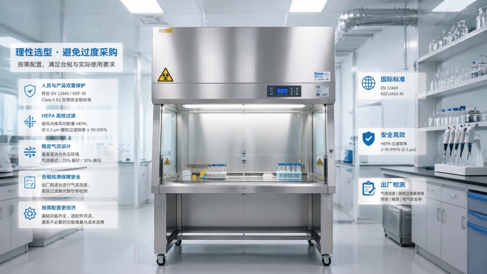 How to Choose Biosafety Cabinets Without Overbuying How to Choose Biosafety Cabinets Without Overbuying