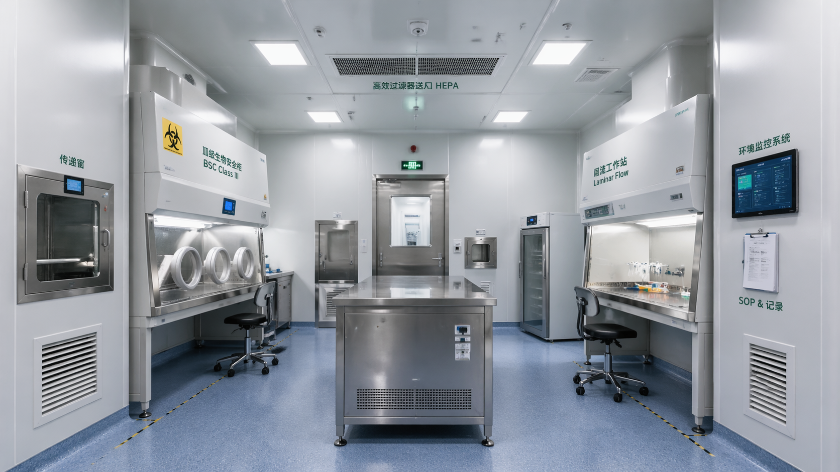 Regulatory Frameworks That Matter in Lab Design