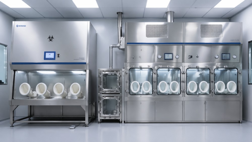 Class III Biosafety Cabinets vs Isolators Explained Class III Biosafety Cabinets vs Isolators Explained