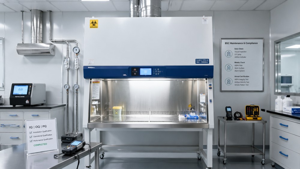 What Biosafety Cabinets Cost Beyond the Purchase Price