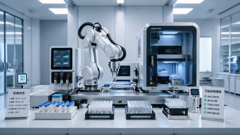 Laboratory Automation Risks You Should Fix Early Laboratory Automation Risks You Should Fix Early