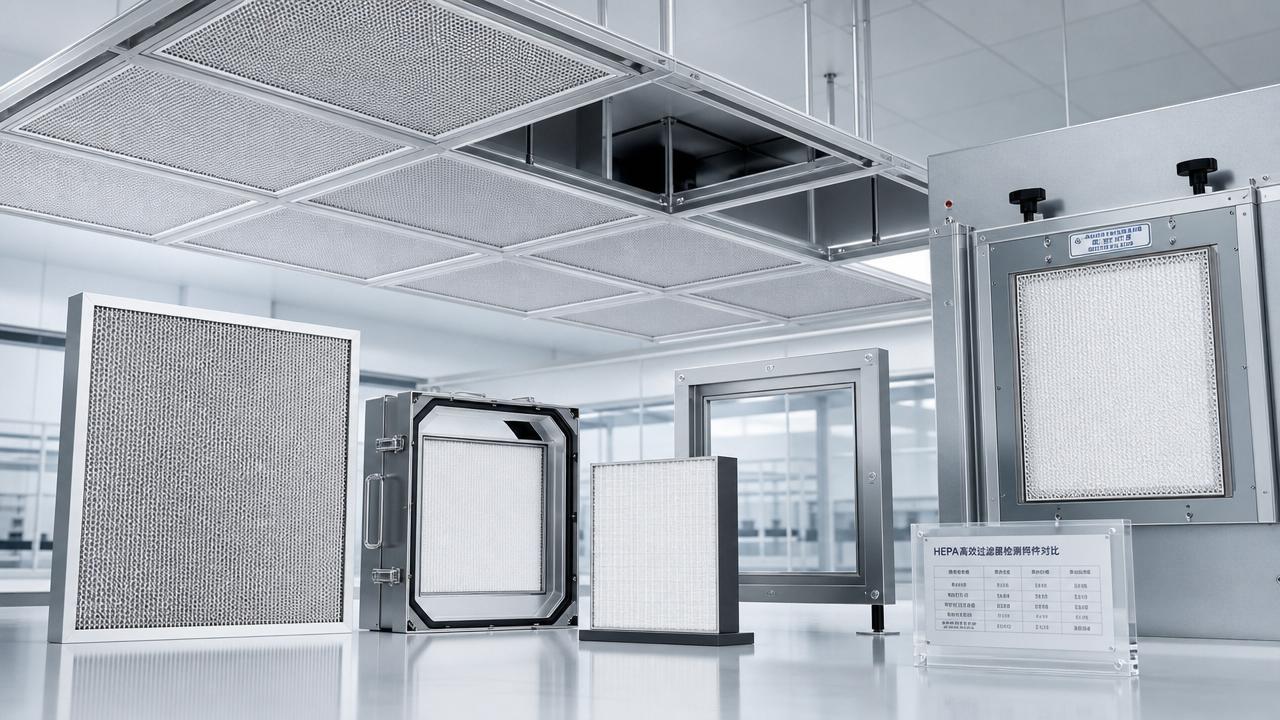 How to compare a HEPA ceiling grid factory before approval
