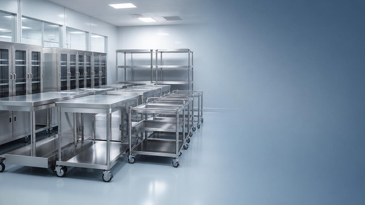 When cleanroom furniture wholesale saves money and when it does not