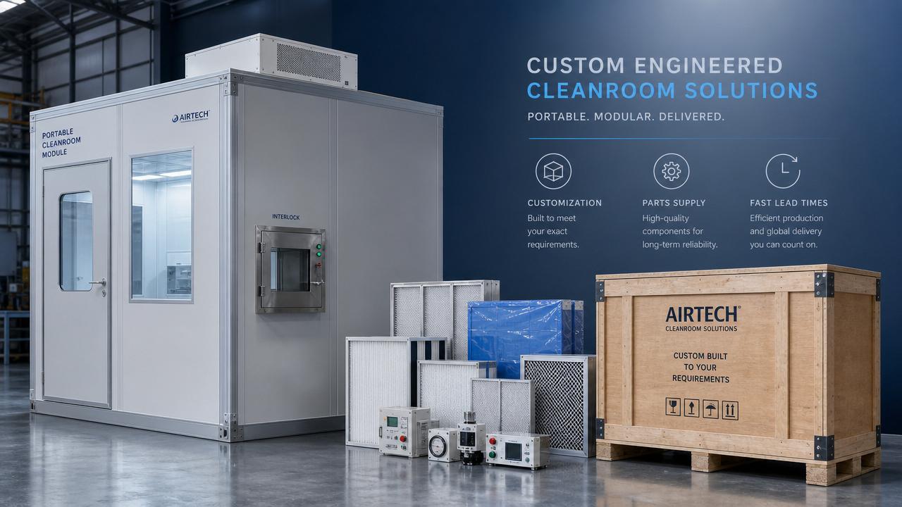 Why portable cleanroom factory lead times vary more than expected