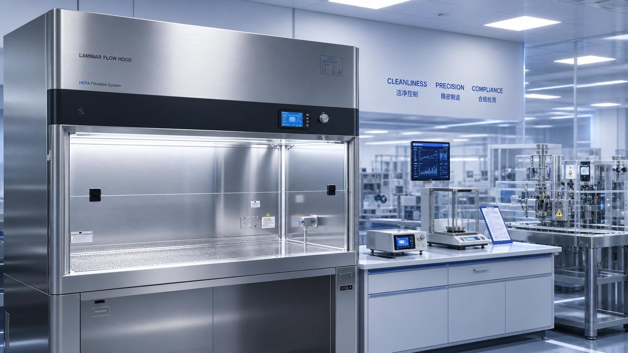 What separates a reliable laminar flow hood manufacturer from the rest