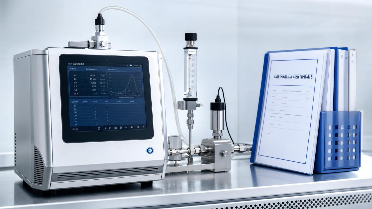 Particle counter OEM supplier issues that affect calibration trust