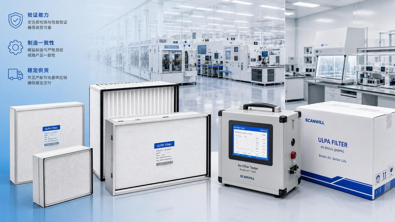 How to Compare ULPA Filter Manufacturers Beyond Datasheets