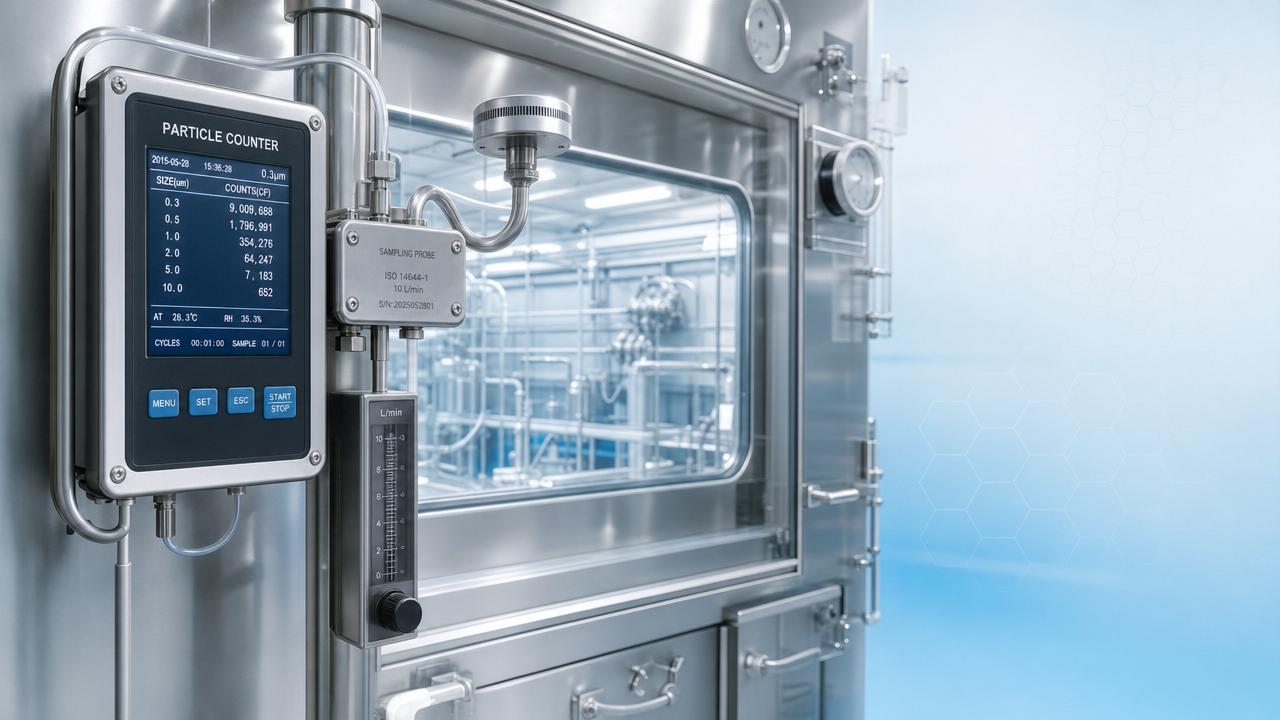 Cleanroom ISO Class Limits Data That Often Gets Misread
