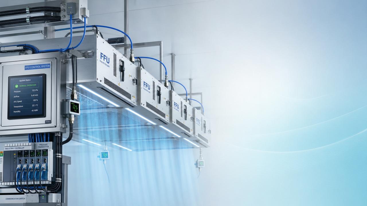Fan Filter Unit Controller OEM Options That Affect System Stability