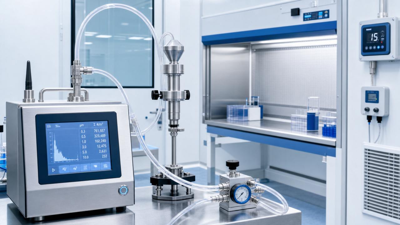 Why Particle Count Accuracy Data Often Fails Acceptance Testing