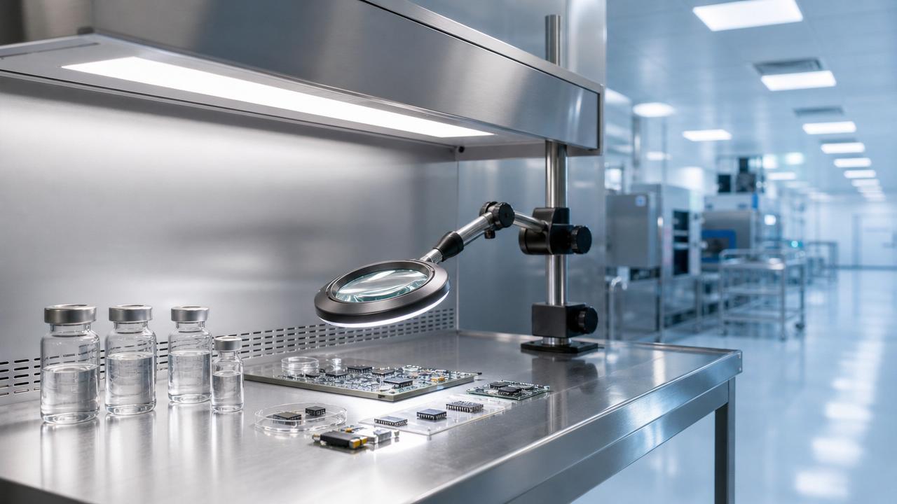 Cleanroom Lighting Lux Benchmarks That Prevent Inspection Errors