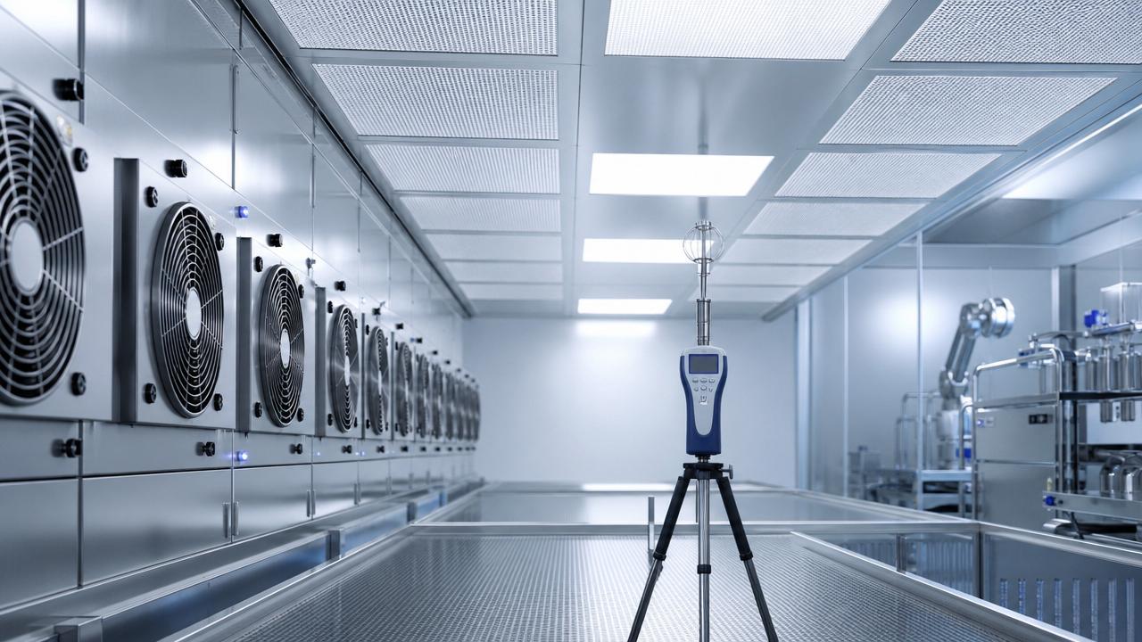 What Uneven FFU Air Flow Metrics Mean for Room Certification