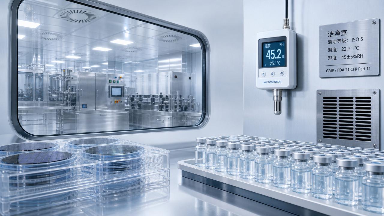 When Cleanroom Humidity Control Precision Starts Affecting Yield