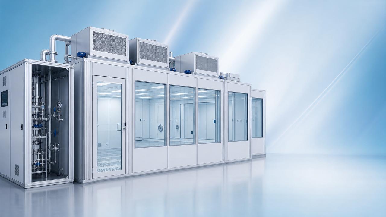 What Is Changing in the Future of Modular Cleanroom Technology