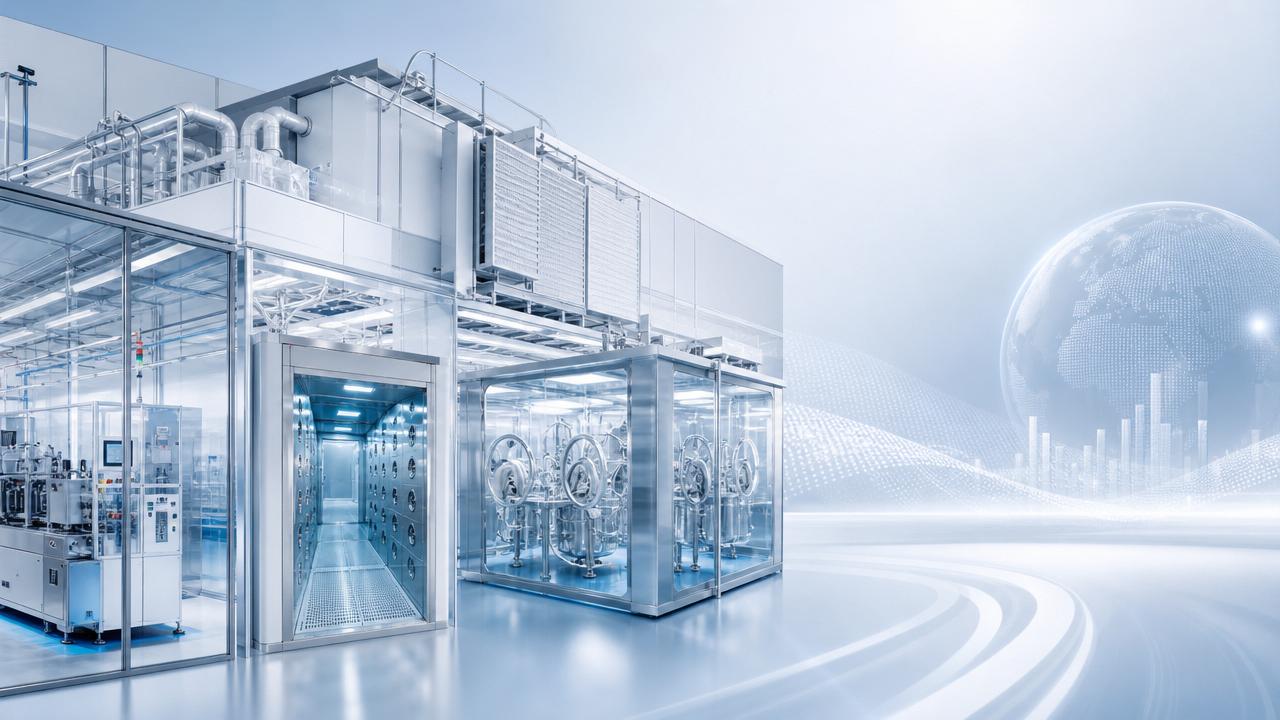 Global Cleanroom Market Report 2026: Which Segments Are Growing Faster?