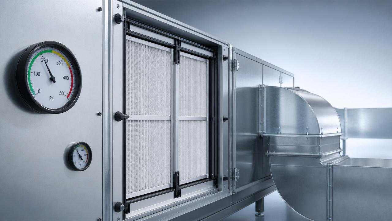 HEPA Filter Pressure Drop Benchmarks: When a Reading Becomes a Warning