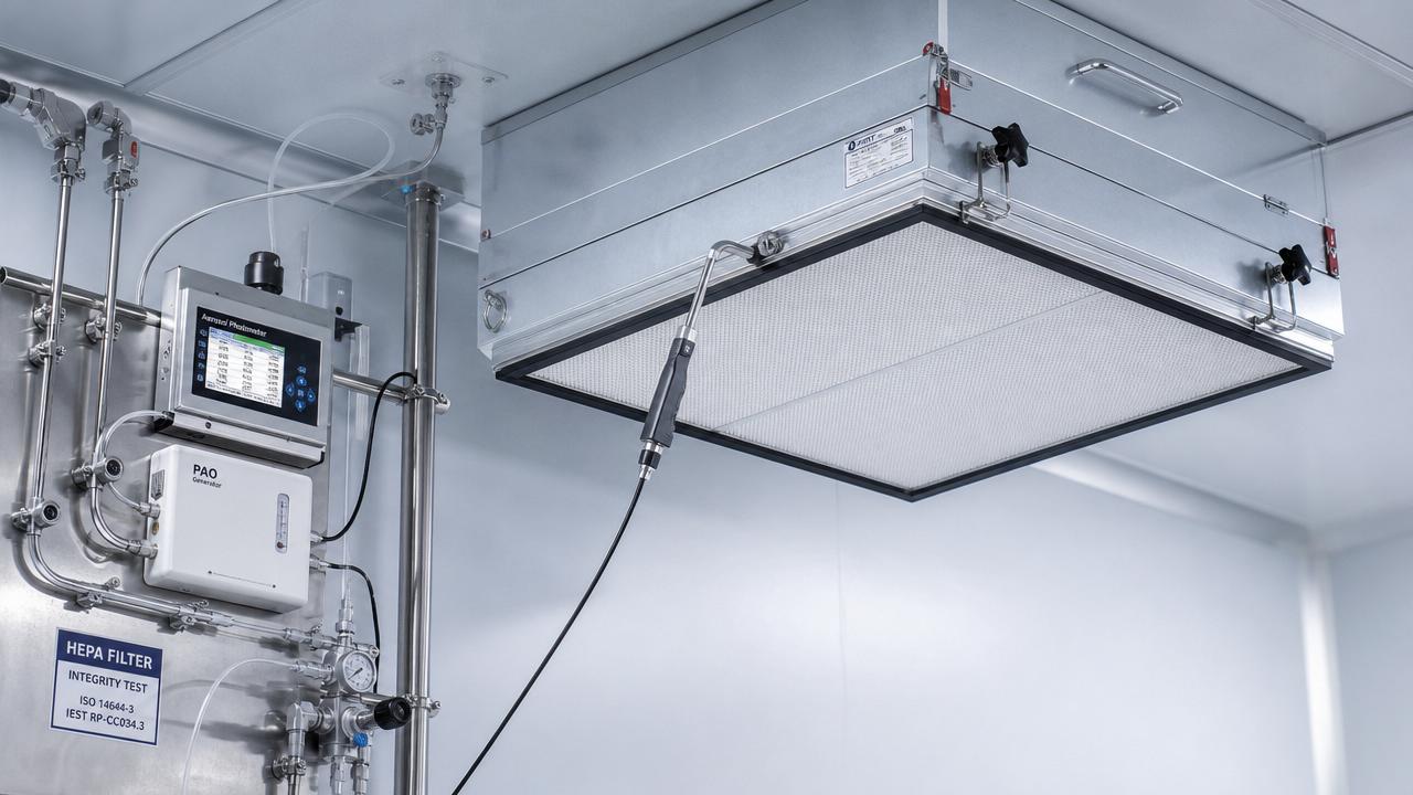 HEPA Filter Leak Testing Data: What Counts as a Trustworthy Result?