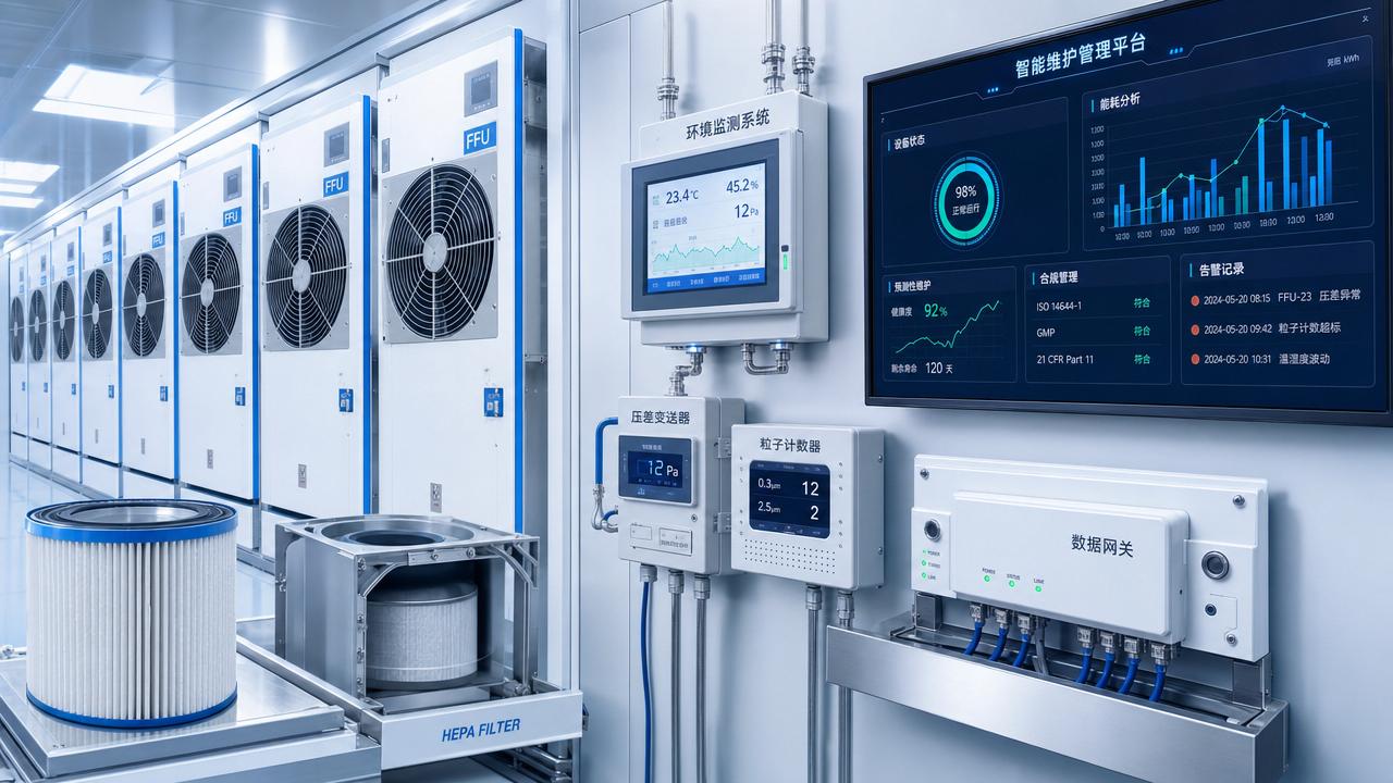 What AI is changing in cleanroom maintenance this year