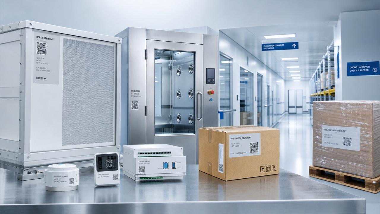 Trade pressure is reshaping cleanroom supply more than lead times