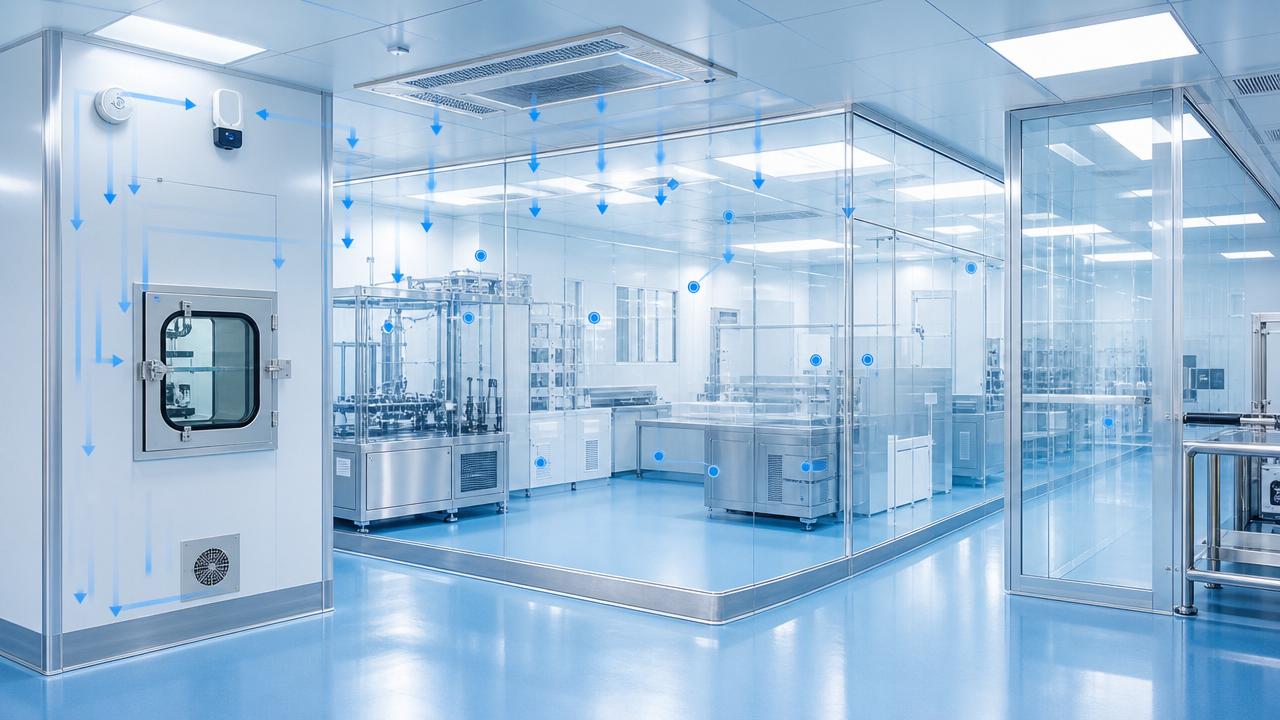 New ISO 14644 updates that may affect current cleanroom layouts