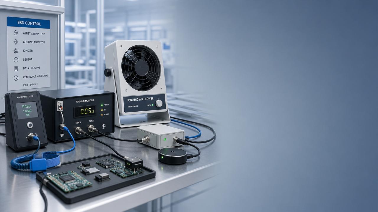 ESD control is getting smarter, but is it easier to validate?