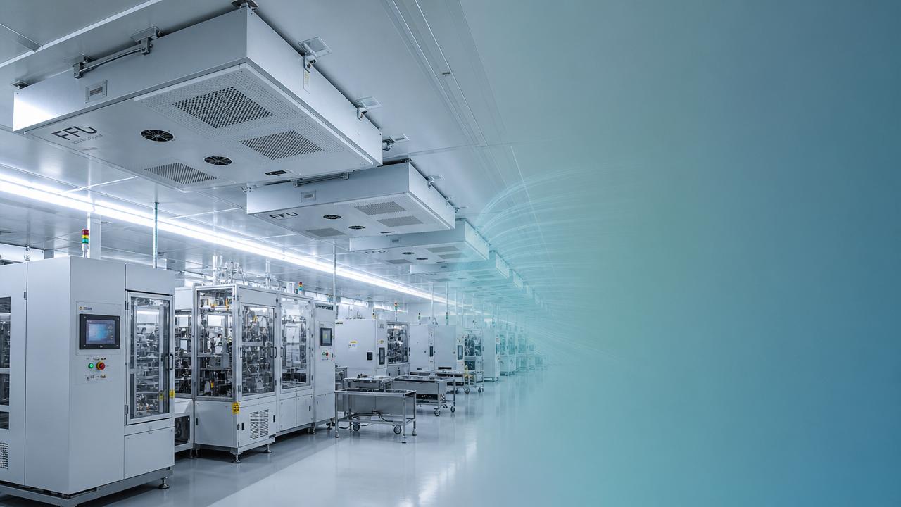 Energy-saving FFUs can cut costs, but where do they pay back?