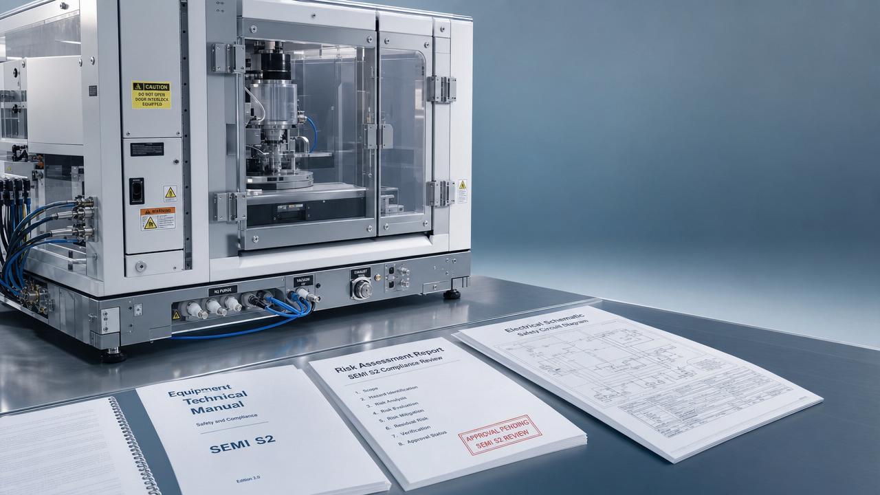 SEMI S2 Compliance Gaps That Delay Equipment Approval