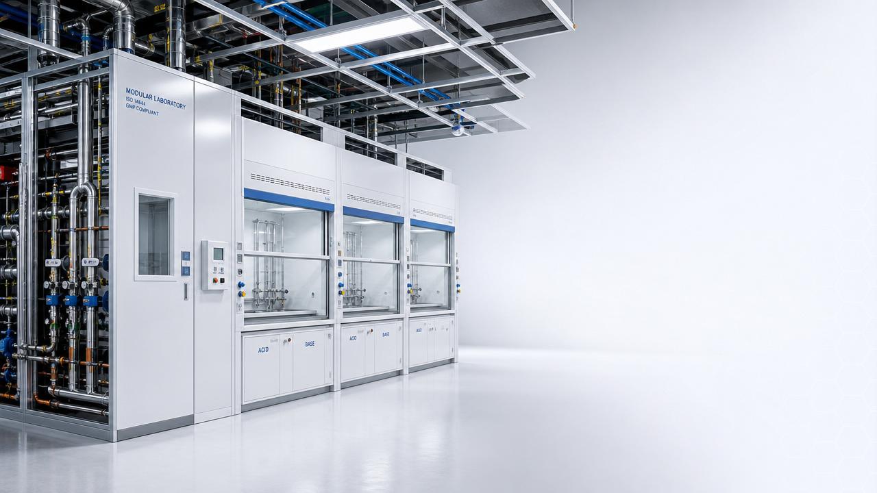 Modular Lab Construction Trends That Actually Cut Project Risk