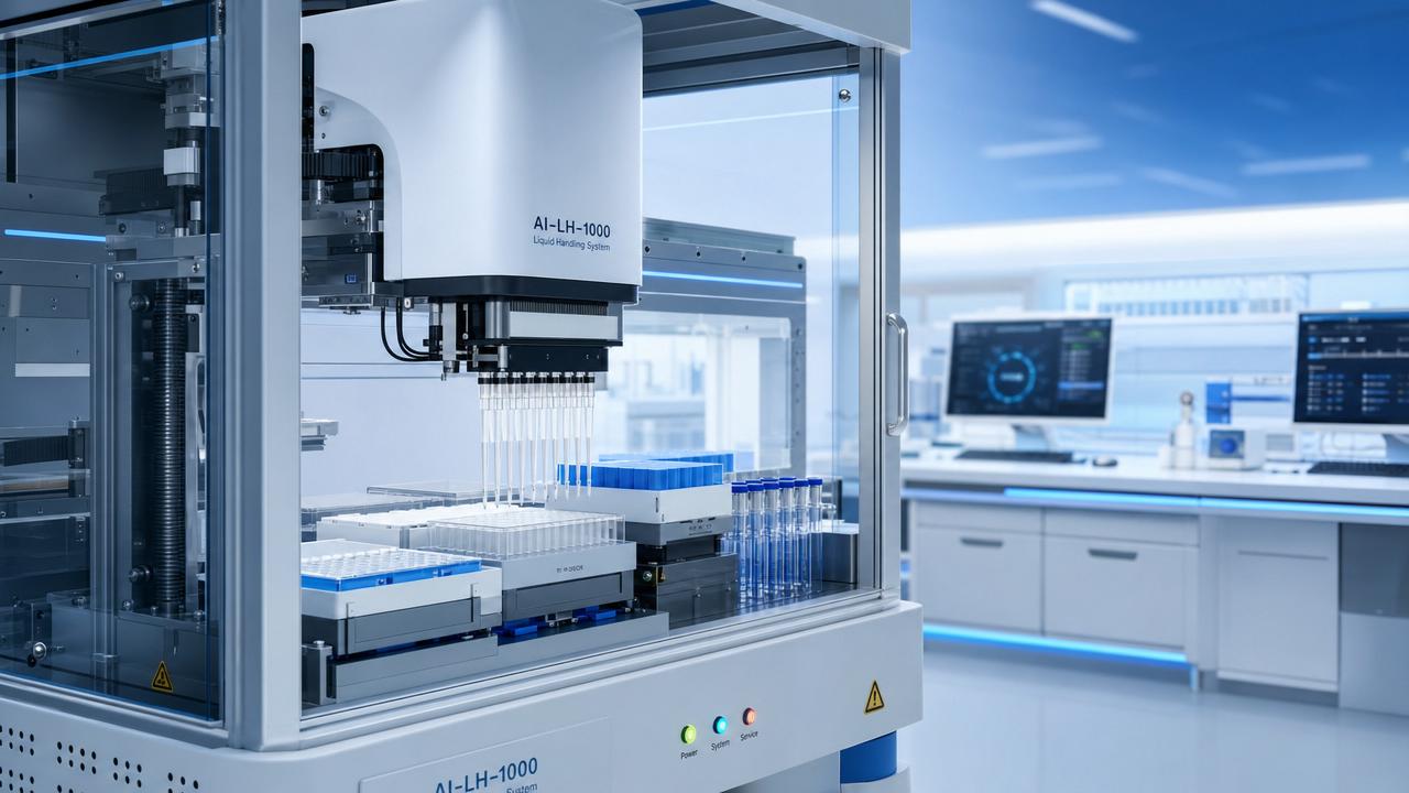 AI-Integrated Liquid Handling: Precision Gain or New Validation Burden?