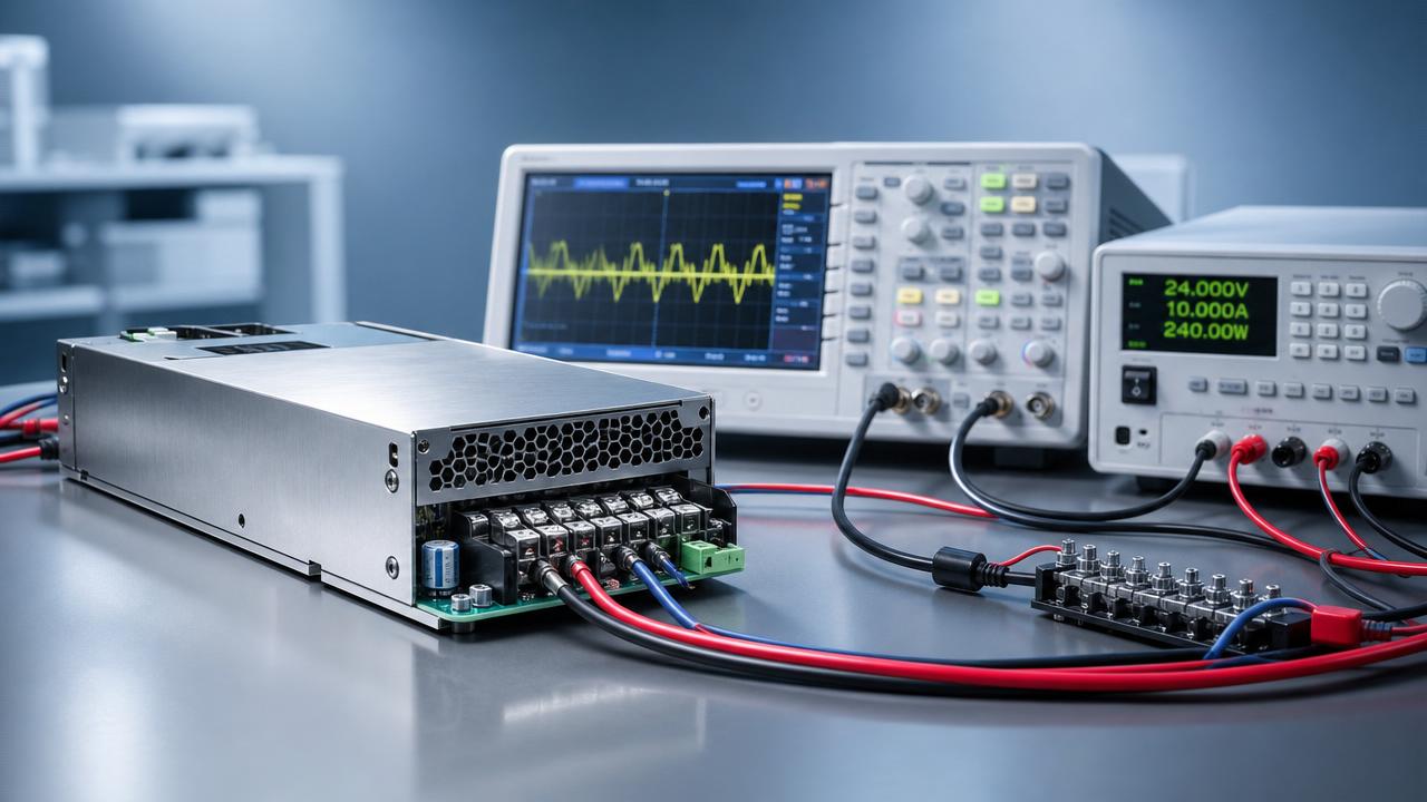 What matters most when testing industrial power supply