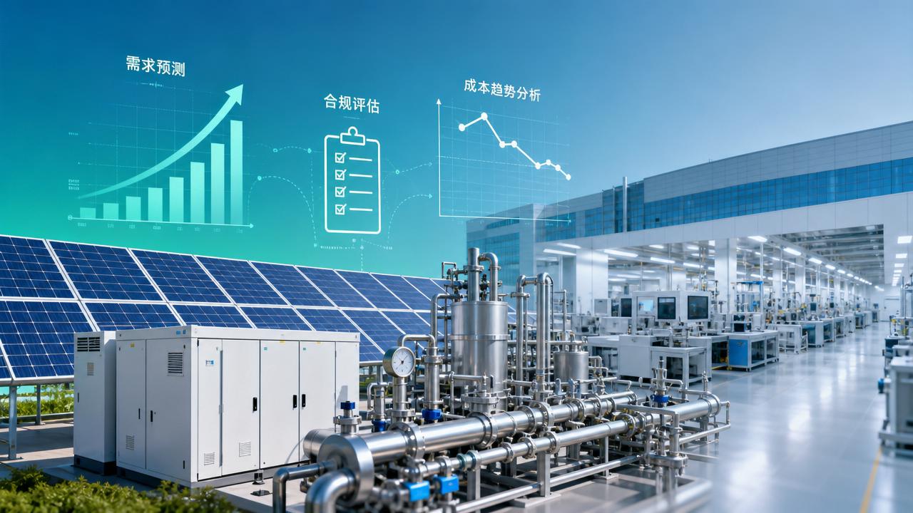 Which market analysis techniques for clean energy work