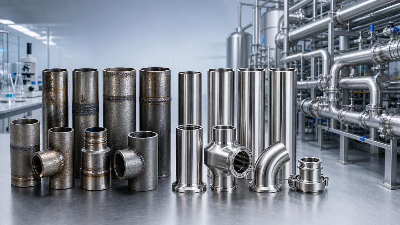 Steel pipe grades can look similar but perform very differently