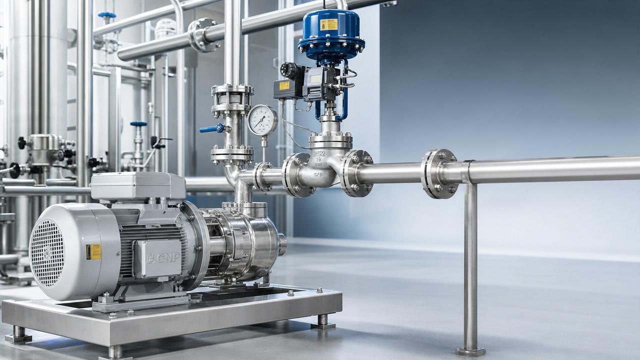 Common pumps and valves failures often start with sizing