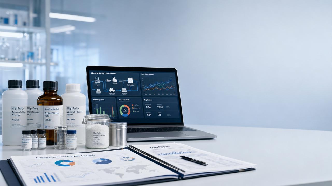 How to read a chemicals market analysis report well