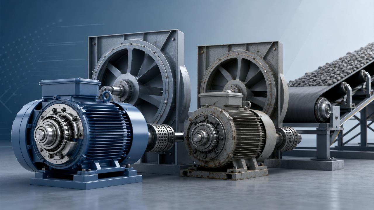 Are cheap industrial electric motors worth buying?