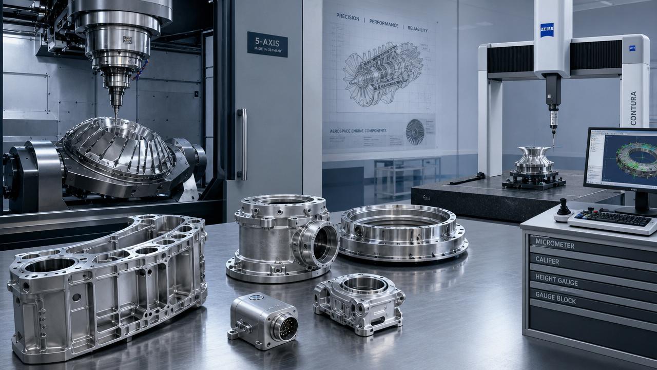 How precision manufacturing affects aerospace part reliability