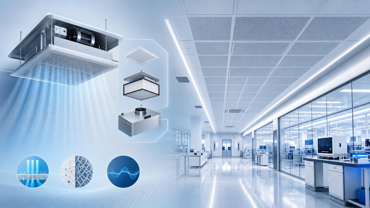 How to compare wholesale FFU fan filter unit options