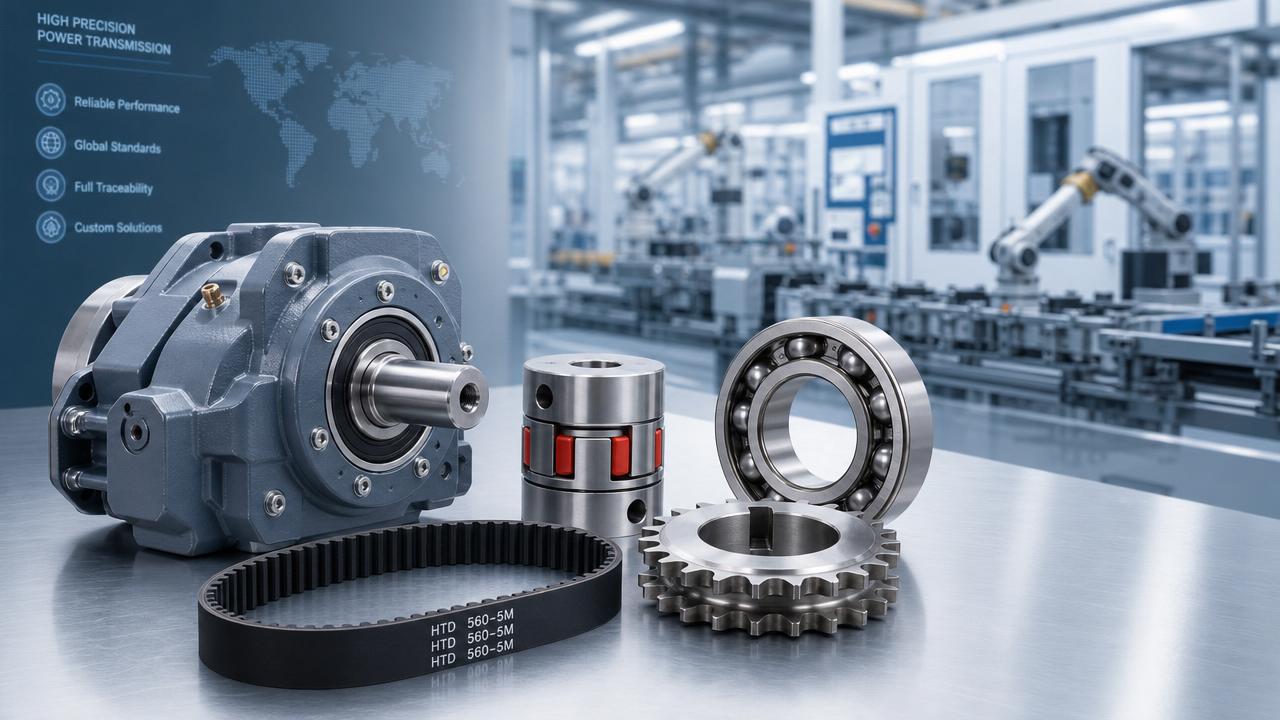 What to check before choosing power transmission suppliers