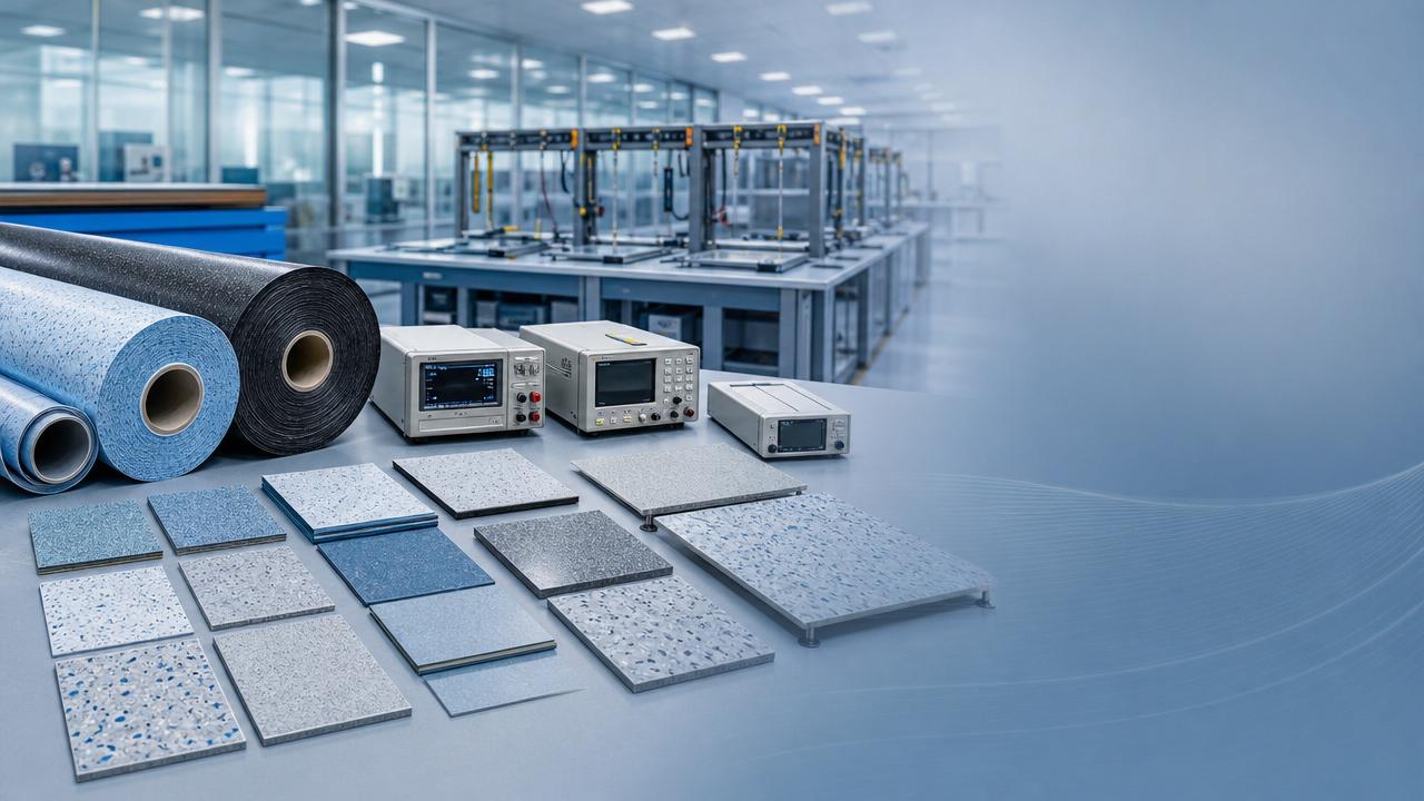 How to compare an ESD flooring factory before ordering
