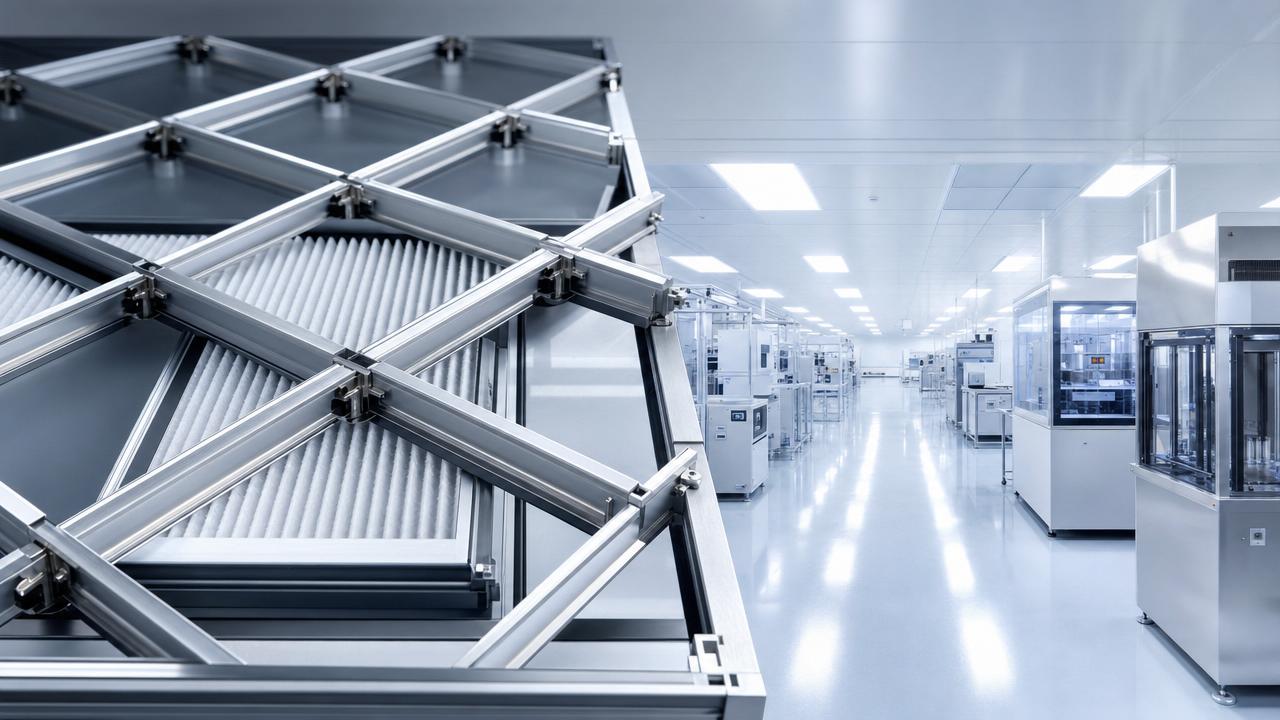 What makes a HEPA ceiling grid factory worth trusting