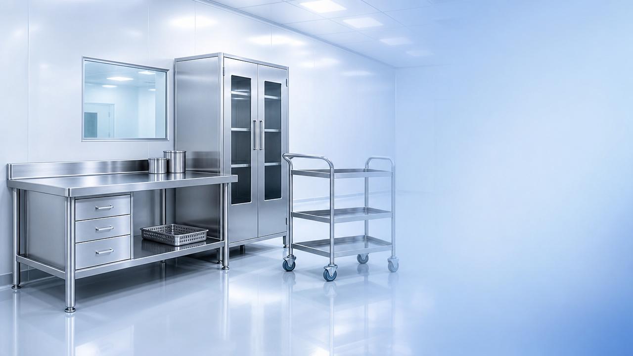 Why cleanroom furniture wholesale is not just about price