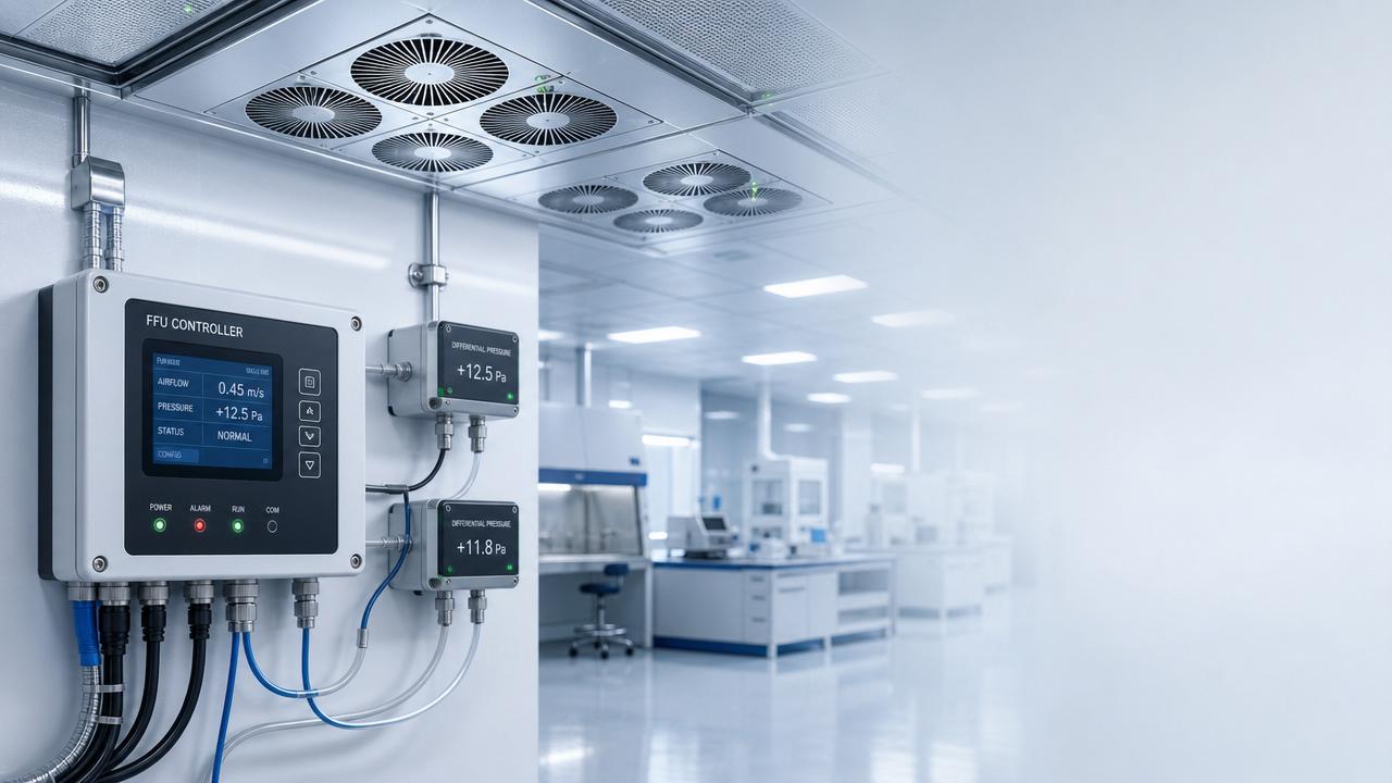 What matters most in a fan filter unit controller OEM