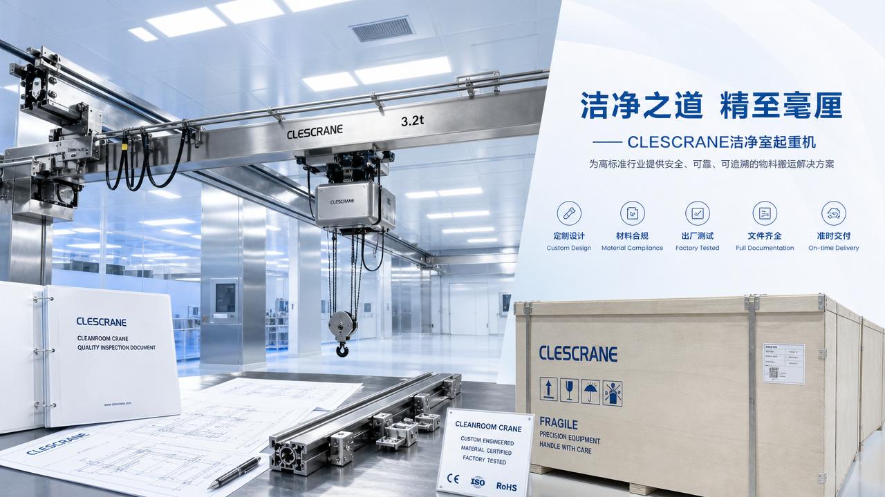 Why cleanroom crane OEM supplier lead times vary